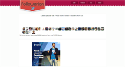 Desktop Screenshot of followerion.com